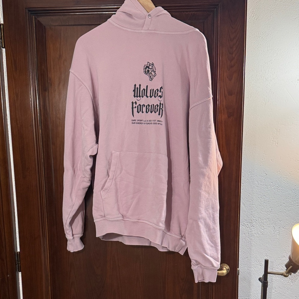 Pink Wolves Forever Hoodie
